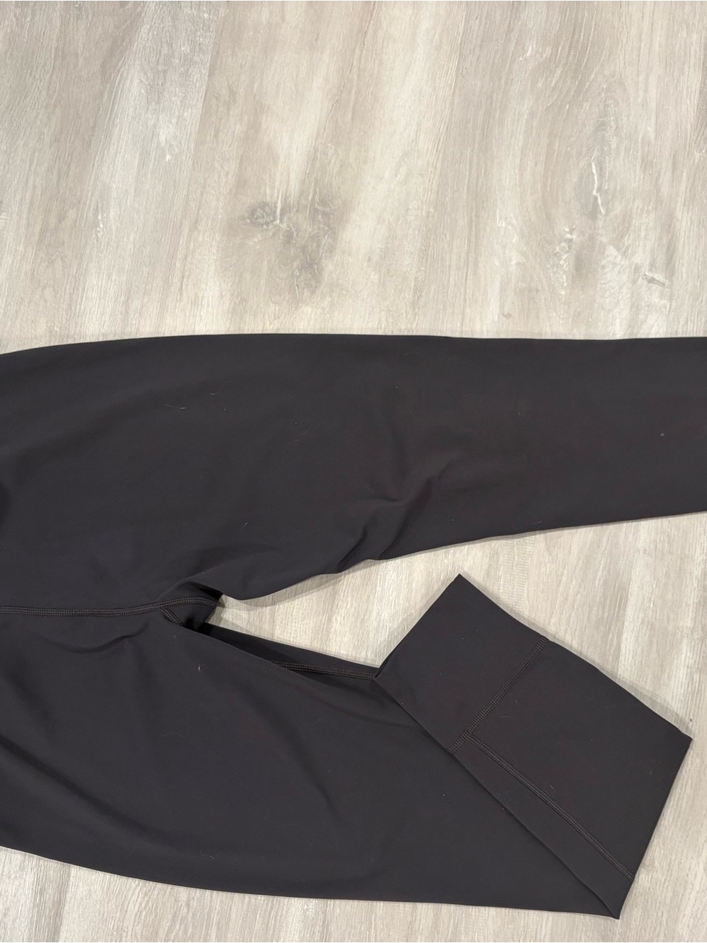 Vuori charcoal High-Waist Drawstring Leggings - Picture 2 of 3